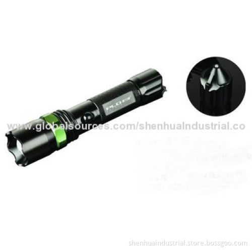 Traffic safety hammer high-power LED flashlight